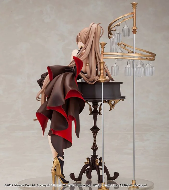 Azur Lane - Scale Figure - Jean Bart (Uninhibited Bloodstone Ver.)