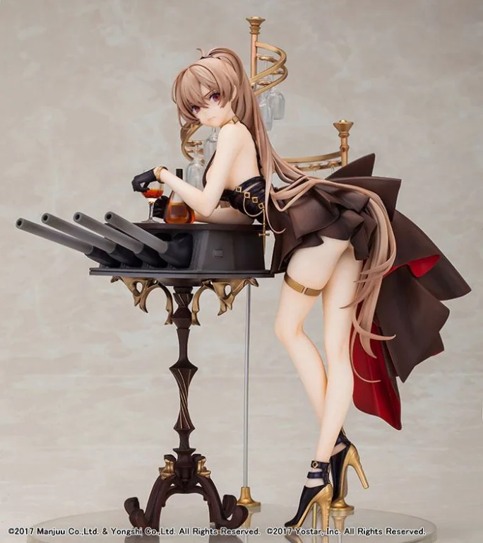 Azur Lane - Scale Figure - Jean Bart (Uninhibited Bloodstone Ver.)