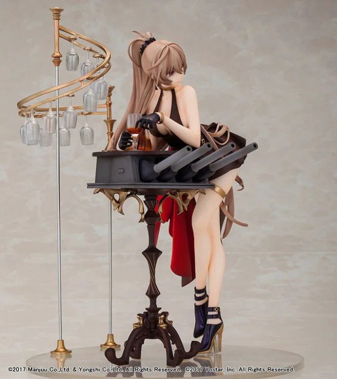 Azur Lane - Scale Figure - Jean Bart (Uninhibited Bloodstone Ver.)