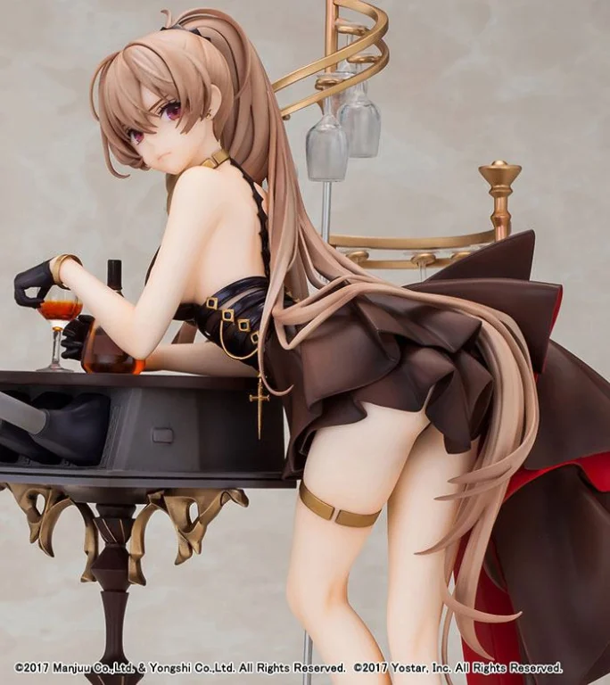 Azur Lane - Scale Figure - Jean Bart (Uninhibited Bloodstone Ver.)