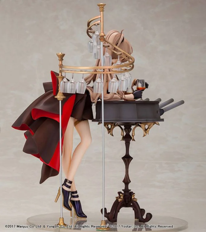 Azur Lane - Scale Figure - Jean Bart (Uninhibited Bloodstone Ver.)