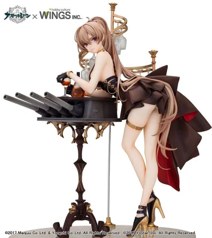 Produktbild zu Azur Lane - Scale Figure - Jean Bart (Uninhibited Bloodstone Ver.)