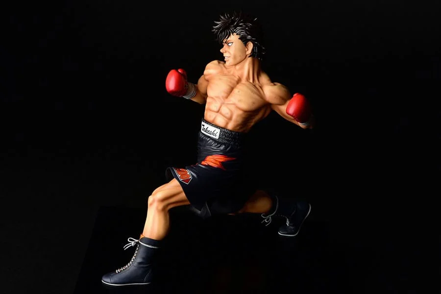 Hajime no Ippo - Scale Figure - Takeshi Sendō (Finish Blow Damage Ver.)