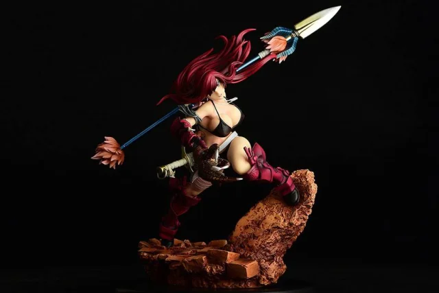 Produktbild zu Fairy Tail - Scale Figure - Erza Scarlet (the knight ver. another color: crimson armor)