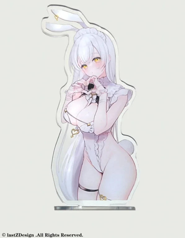 Yukimiya Yuge - Non-Scale Figure - White Bunny Lucile (Deluxe Edition)