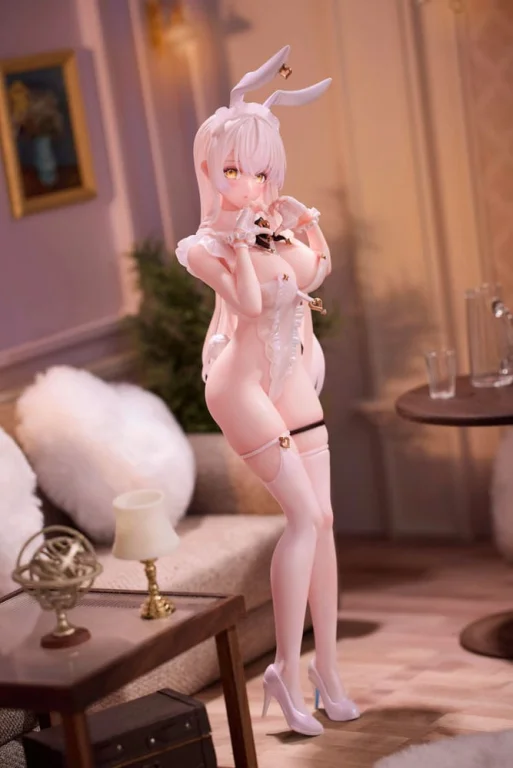Yukimiya Yuge - Non-Scale Figure - White Bunny Lucile (Deluxe Edition)