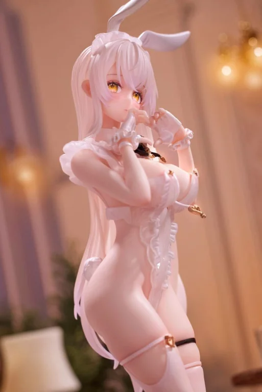 Yukimiya Yuge - Non-Scale Figure - White Bunny Lucille (Deluxe Ver.)