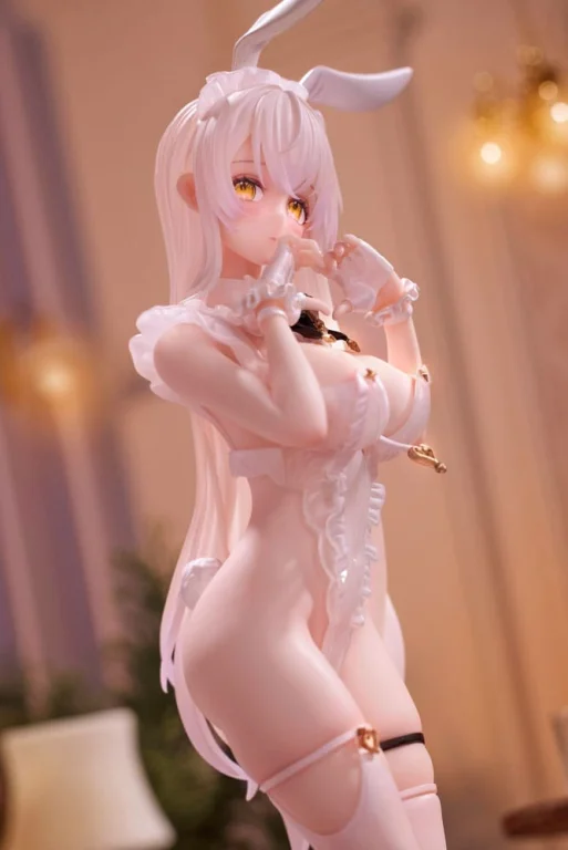 Yukimiya Yuge - Non-Scale Figure - White Bunny Lucile (Deluxe Edition)