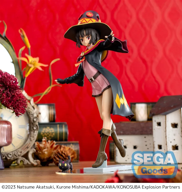 KonoSuba - Luminasta - Megumin & Chomusuke