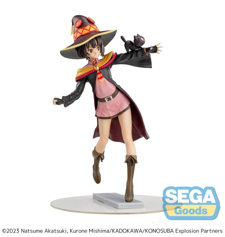 KonoSuba - Luminasta - Megumin & Chomusuke