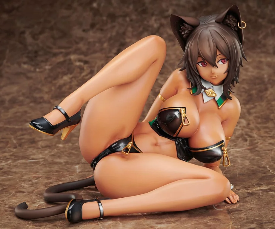 Houtengeki - Scale Figure - Bastet (Casino: Bare Leg Ver.)