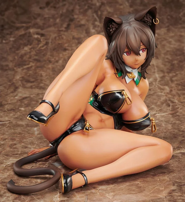 Houtengeki - Scale Figure - Bastet (Casino: Bare Leg Ver.)