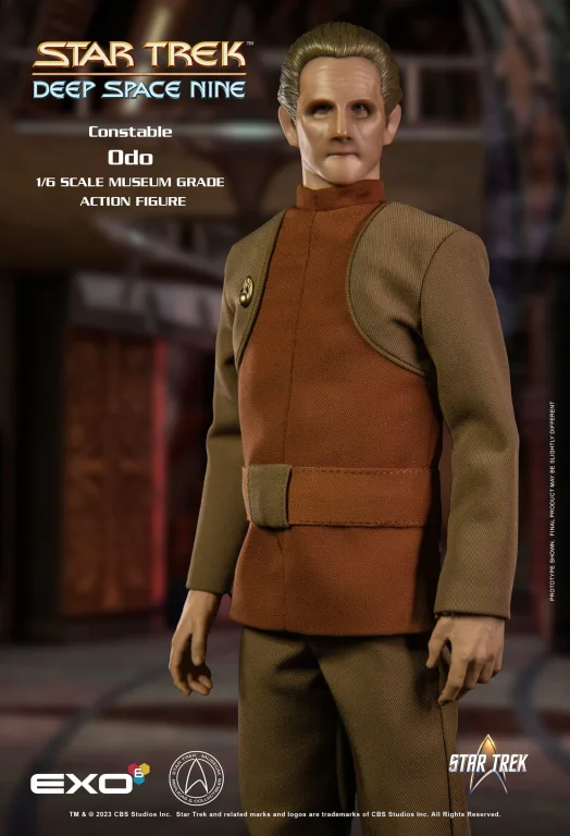 Star Trek - Scale Action Figure - Constable Odo