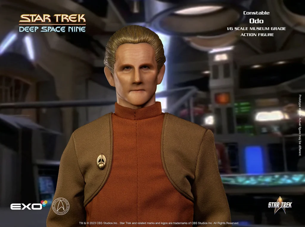 Star Trek - Scale Action Figure - Constable Odo