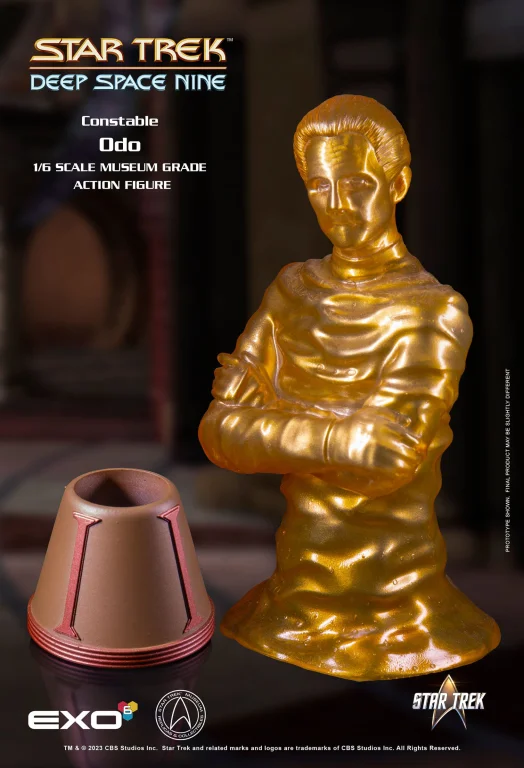 Star Trek - Scale Action Figure - Constable Odo