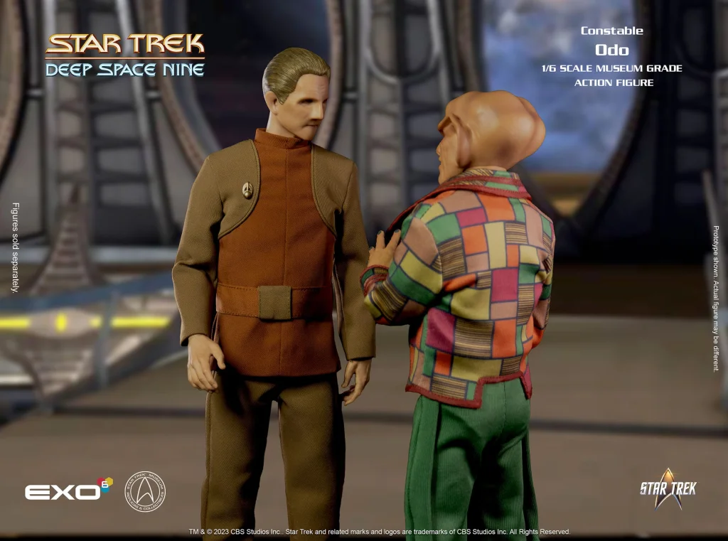 Star Trek - Scale Action Figure - Constable Odo