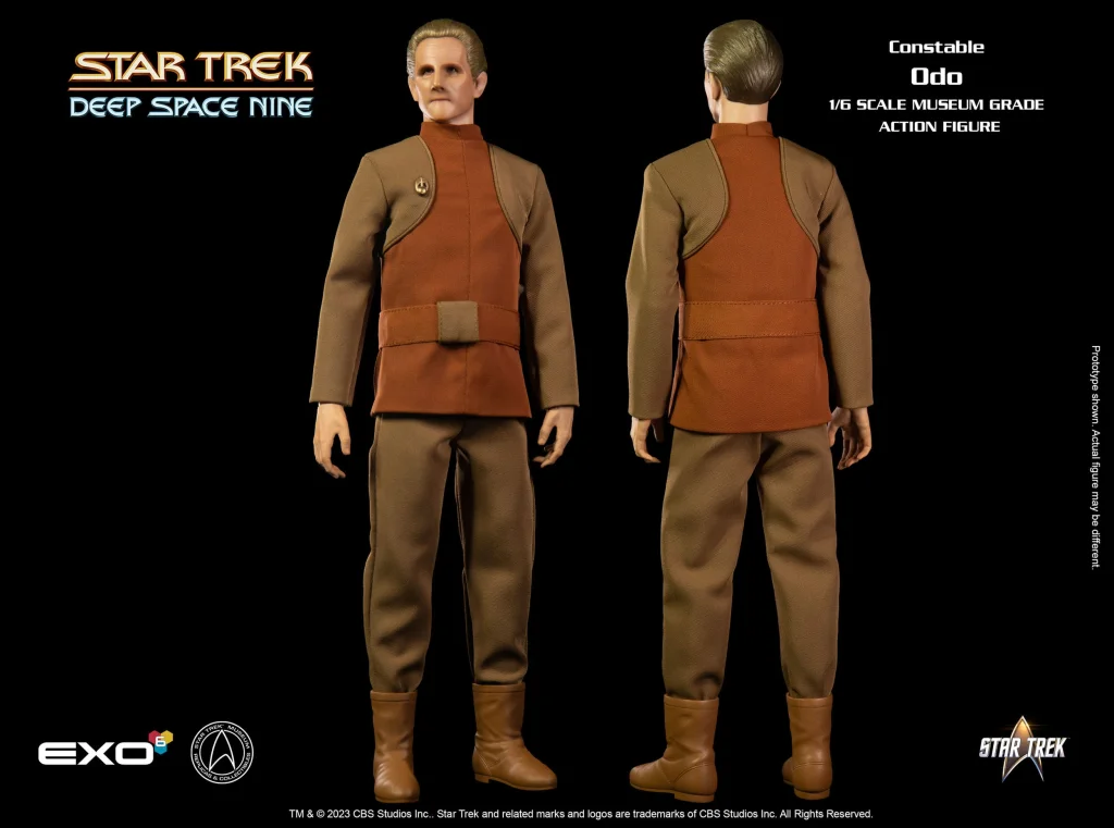 Star Trek - Scale Action Figure - Constable Odo