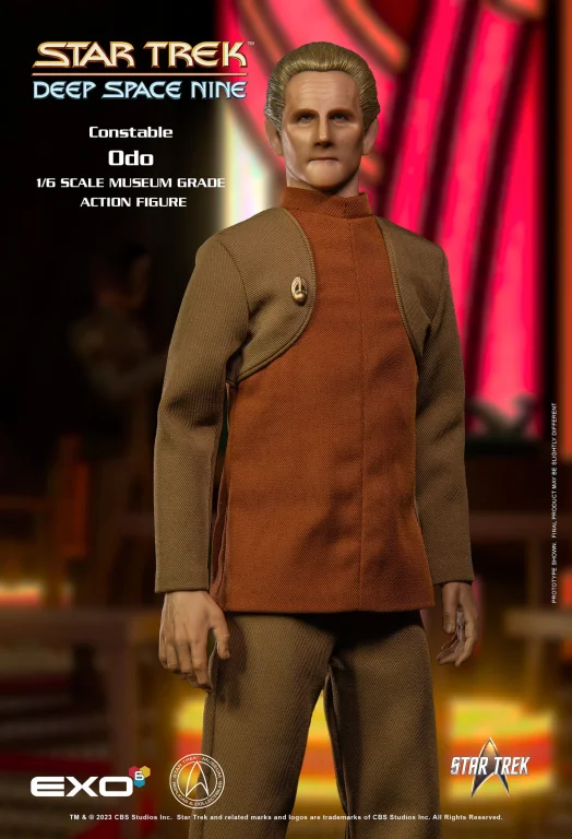 Star Trek - Scale Action Figure - Constable Odo