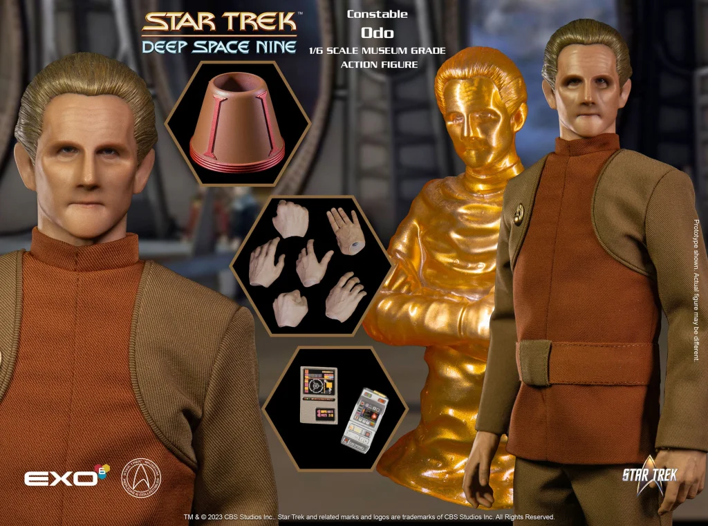 Star Trek - Scale Action Figure - Constable Odo