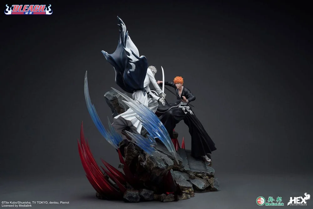 Bleach - Elite Dynamic Statue - Ichigo Kurosaki vs. Hollow Ichigo