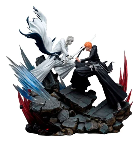 Produktbild zu Bleach - Elite Dynamic Statue - Ichigo Kurosaki vs. Hollow Ichigo