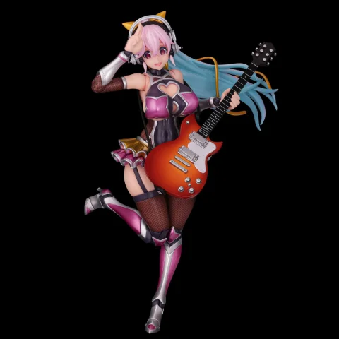 Produktbild zu Super Sonico - Action Figure - Super Sonico (Taimanin ni Narimaus♪ver.)