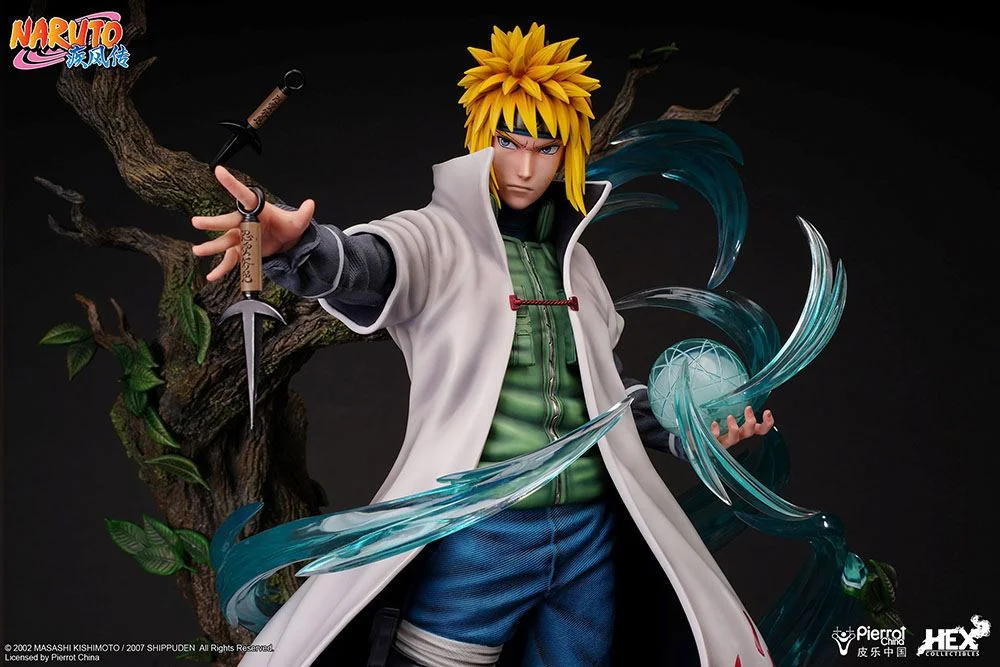 Naruto - Master Museum Statue - Minato Namikaze