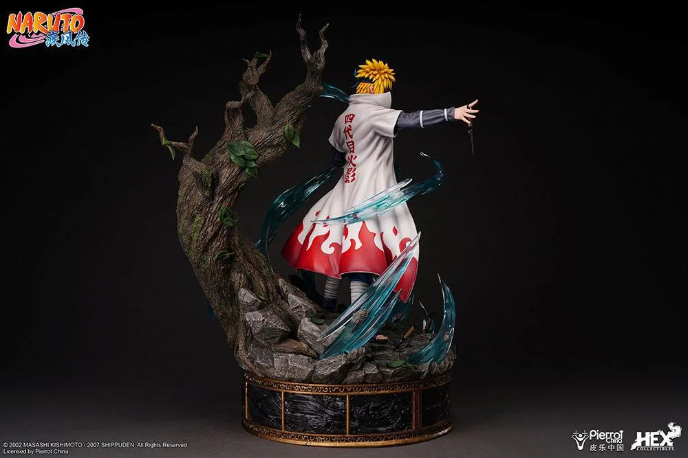 Naruto - Master Museum Statue - Minato Namikaze