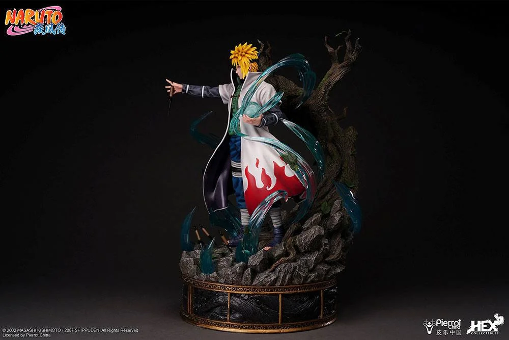 Naruto - Master Museum Statue - Minato Namikaze