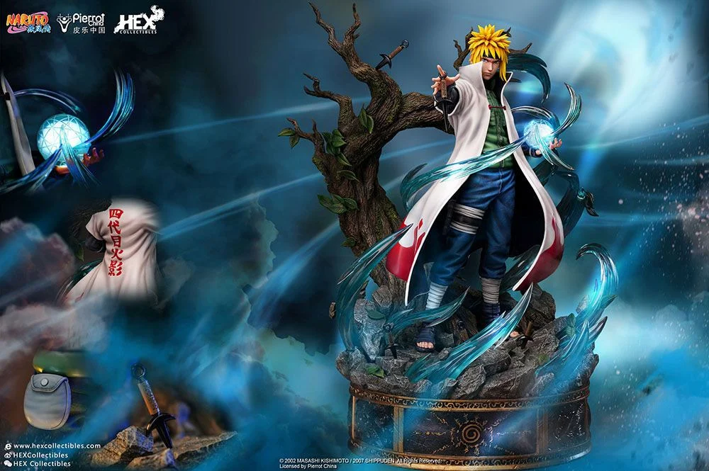 Naruto - Master Museum Statue - Minato Namikaze