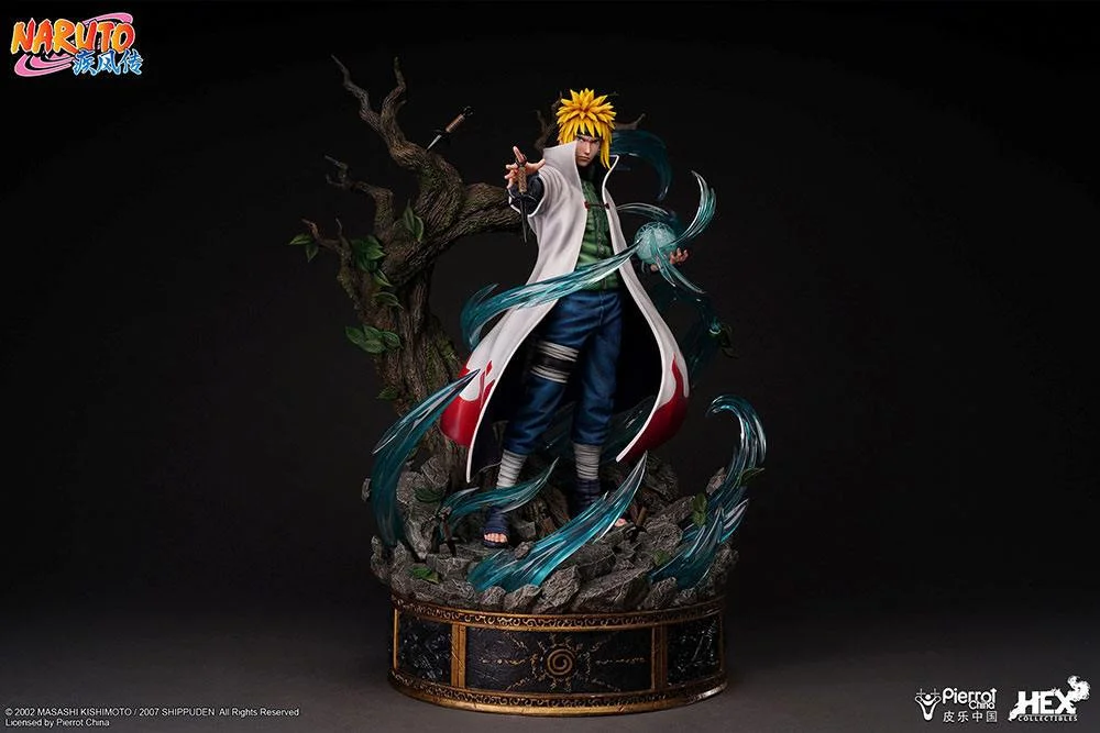 Naruto - Master Museum Statue - Minato Namikaze