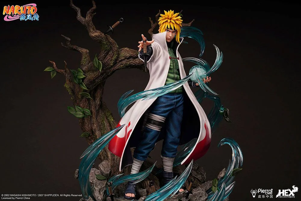 Naruto - Master Museum Statue - Minato Namikaze