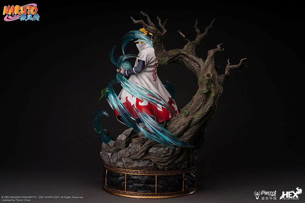 Naruto - Master Museum Statue - Minato Namikaze