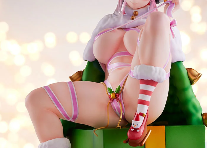 Super Sonico - Scale Figure - Super Sonico (10th Merry Christmas!)