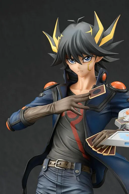 Yu-Gi-Oh! - Scale Figure - Yusei Fudo