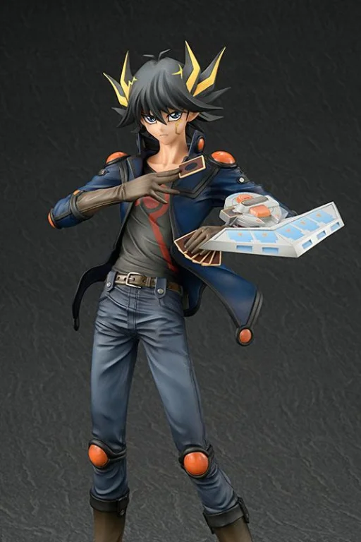 Yu-Gi-Oh! - Scale Figure - Yusei Fudo