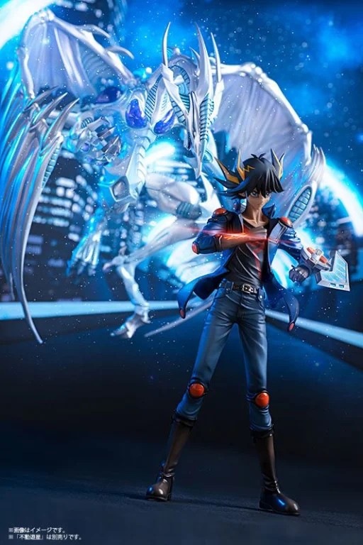 Yu-Gi-Oh! - Scale Figure - Yusei Fudo
