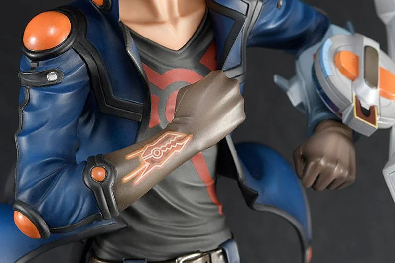 Yu-Gi-Oh! - Scale Figure - Yusei Fudo
