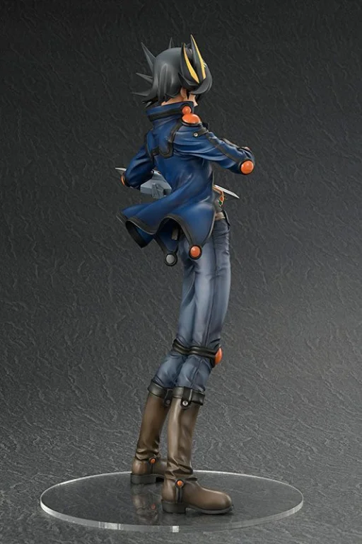 Yu-Gi-Oh! - Scale Figure - Yusei Fudo