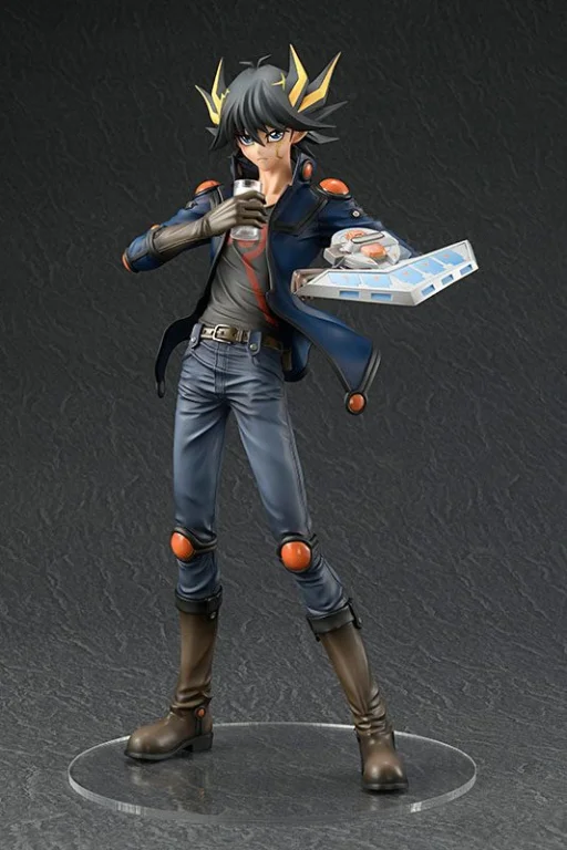 Yu-Gi-Oh! - Scale Figure - Yusei Fudo
