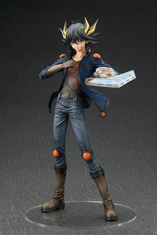 Yu-Gi-Oh! - Scale Figure - Yusei Fudo