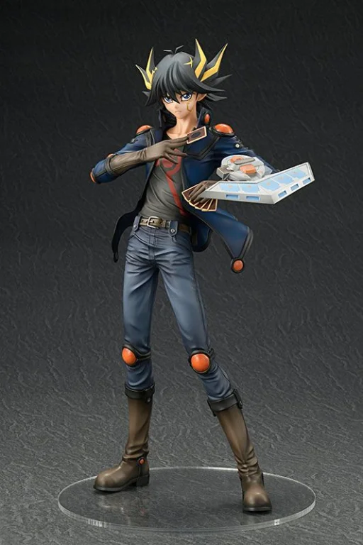 Yu-Gi-Oh! - Scale Figure - Yusei Fudo