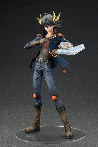 Produktbild zu Yu-Gi-Oh! - Scale Figure - Yusei Fudo