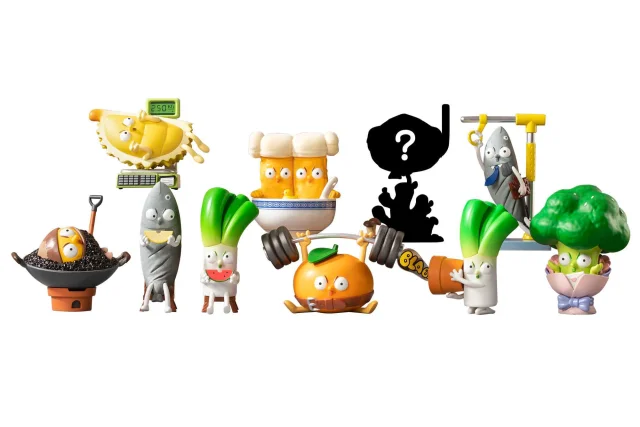 Produktbild zu Totsujin Market - Blind Box - Display