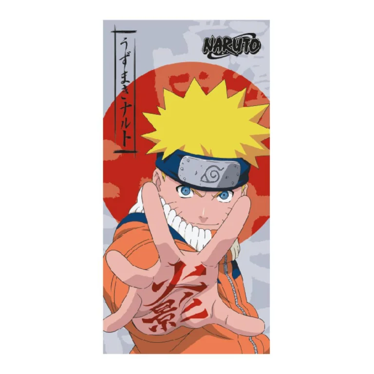 Naruto - Handtuch - Naruto Uzumaki