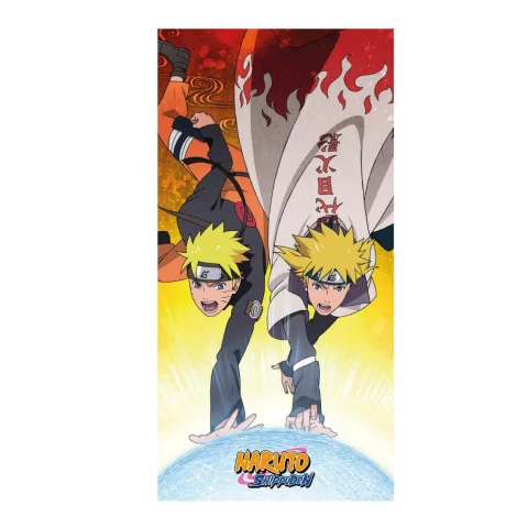 Produktbild zu Naruto - Handtuch - Naruto & Minato