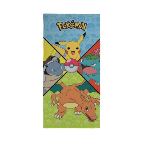 Produktbild zu Pokémon - Handtuch - Starters