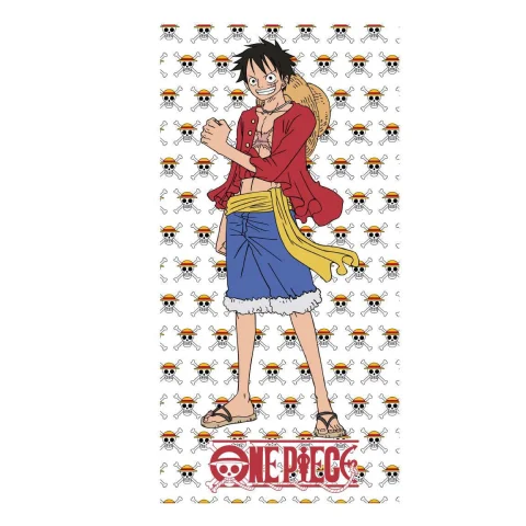 Produktbild zu One Piece - Handtuch - Monkey D. Luffy