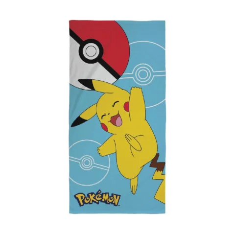 Produktbild zu Pokémon - Handtuch - Pikachu