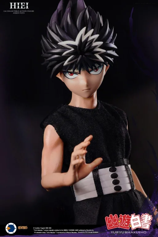 Yū Yū Hakusho - Collectible Action Figure - Hiei (Luxury Version)